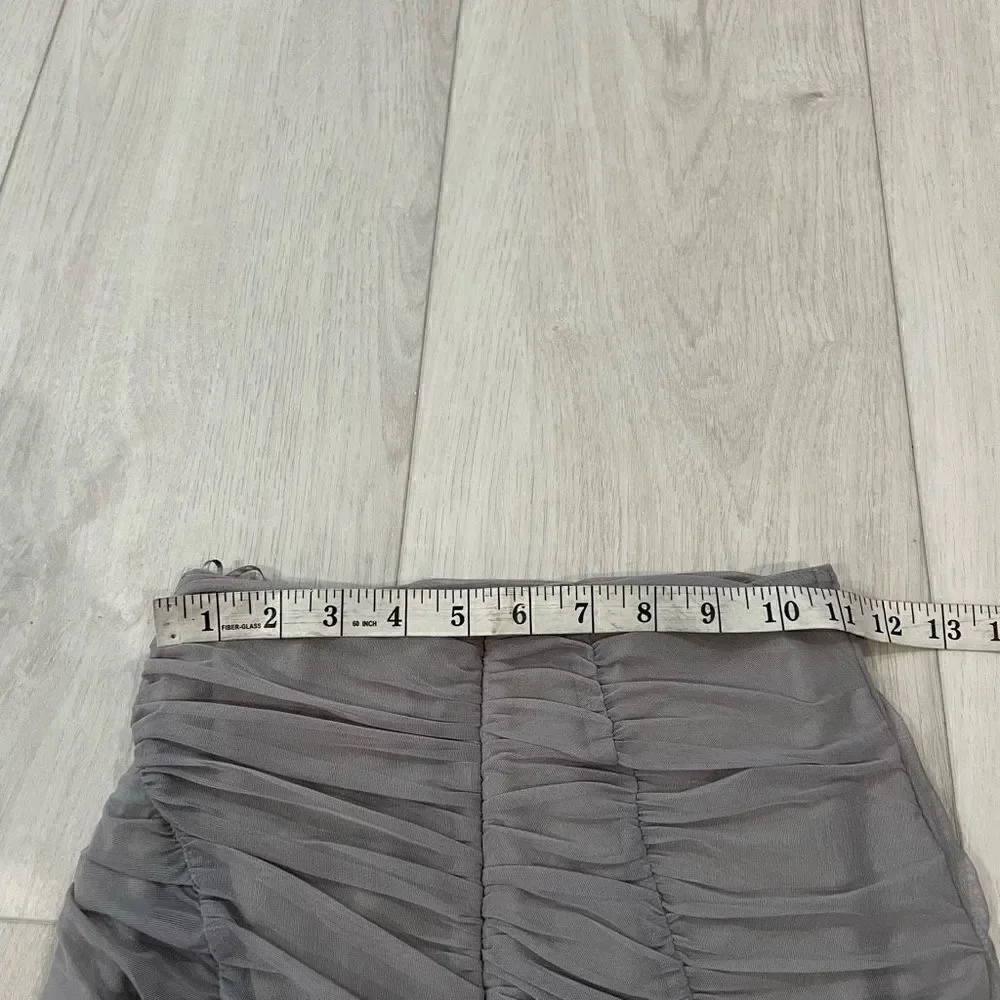 Nakedvice the capri mini skirt size xs
